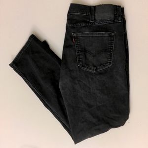 Levi's Black 511 Slim Jeans 38x30